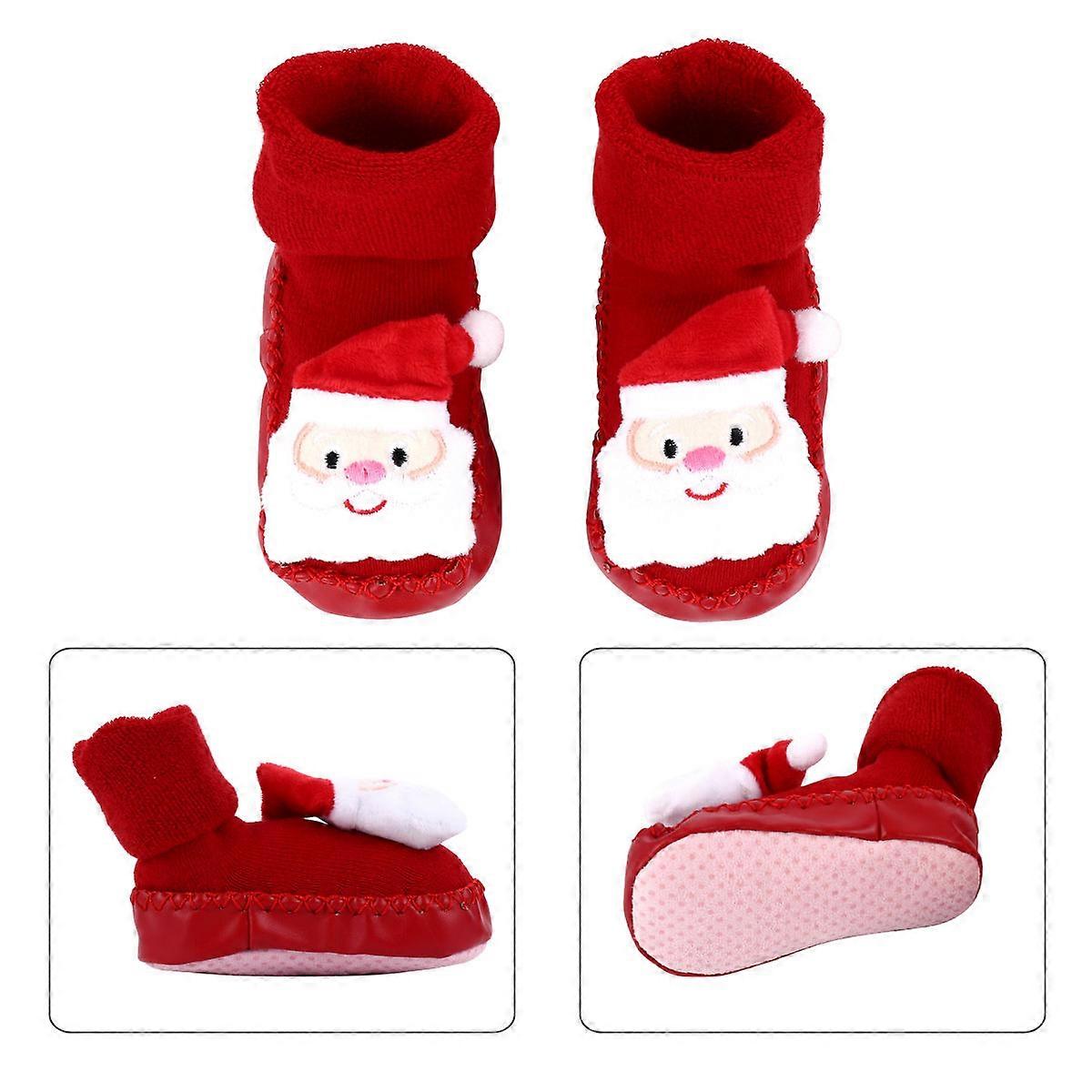 Non-Slip Floor Socks For Kids Designed For Walking Featuring Cartoon Appearance Size 13X8X7CM 1 Pair
