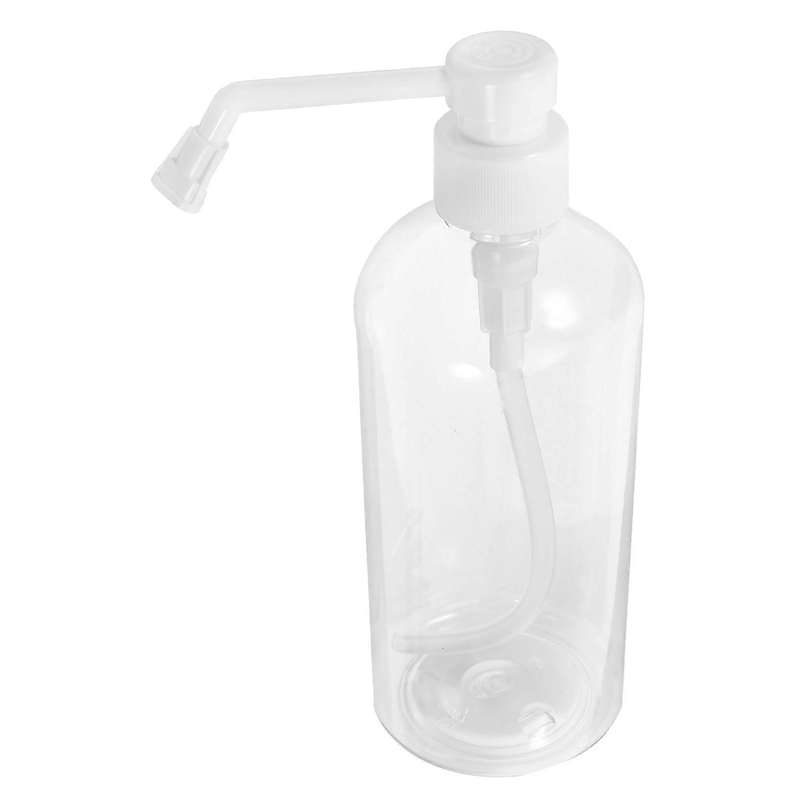 Empty Pump Lotion Bottle White for Dispensing 10Pcs Refillable Bottles