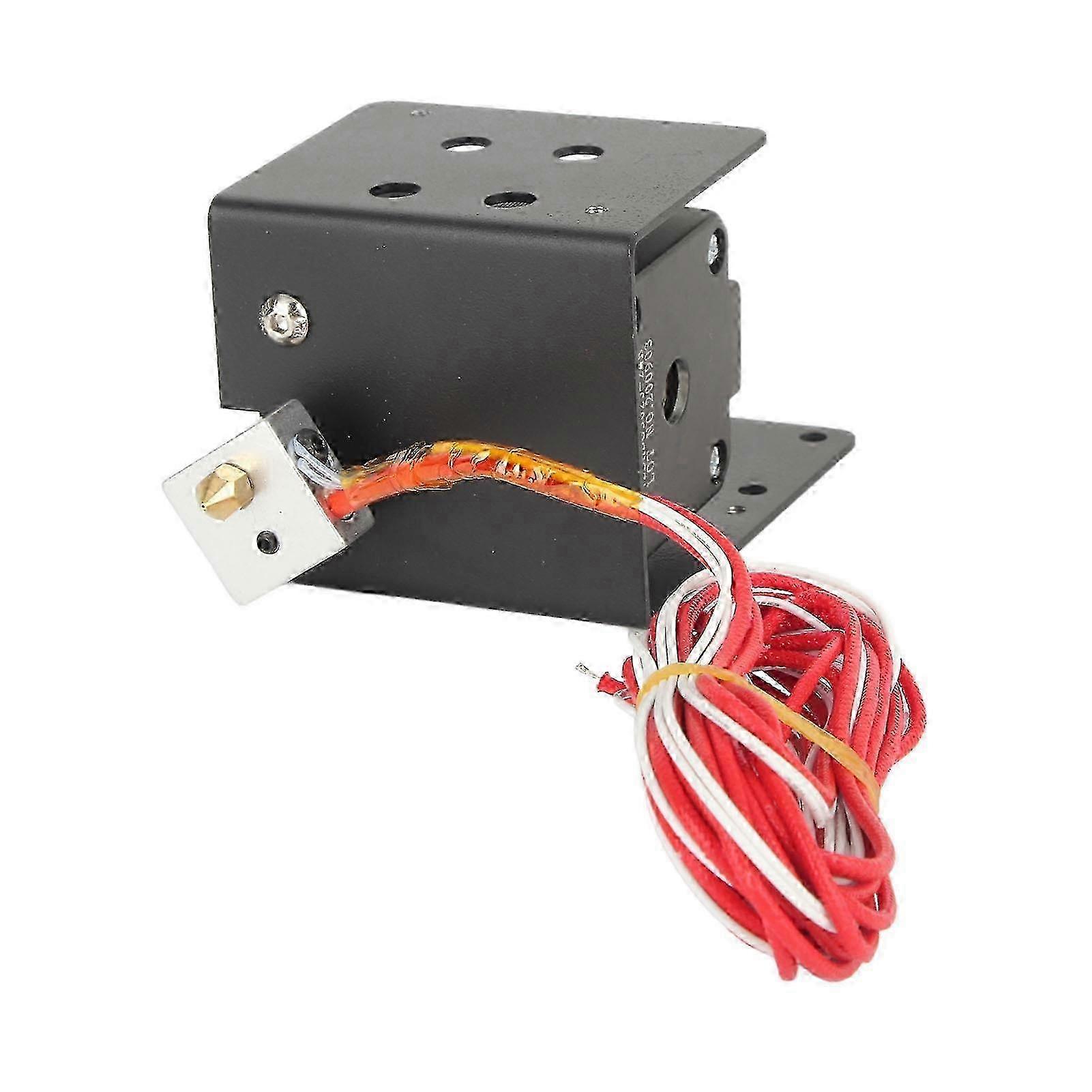 Hot End Extruder 3D Printer Hotend Nozzle Head 0.4mm Accessory with 42 Stepper Motor for Anet A8 PLUS