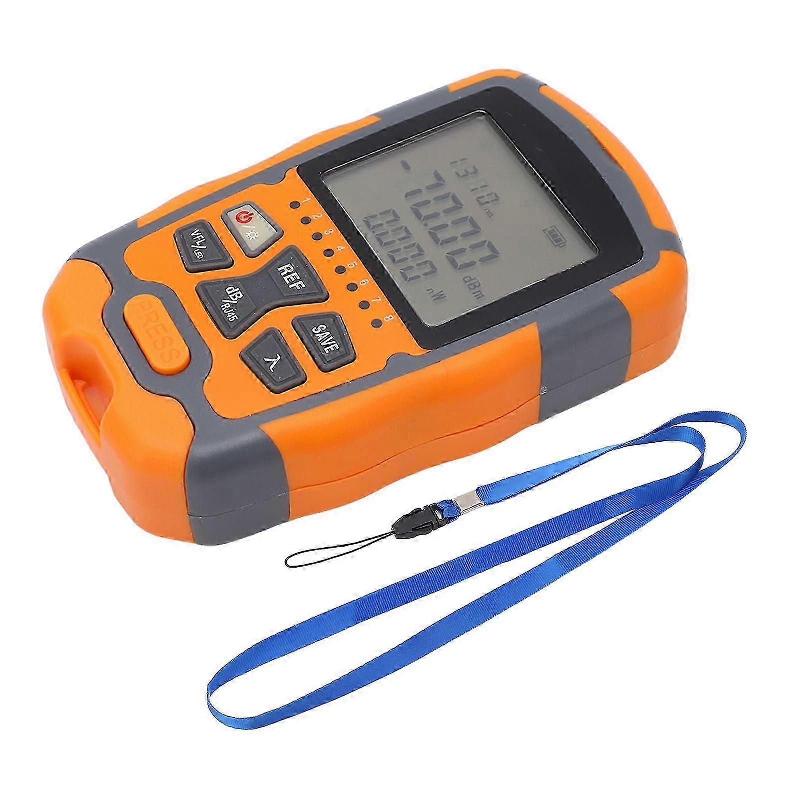 High quality  AUA-M70 Mini Optical Power Meter Red Light All-in-One -70~+10dbm