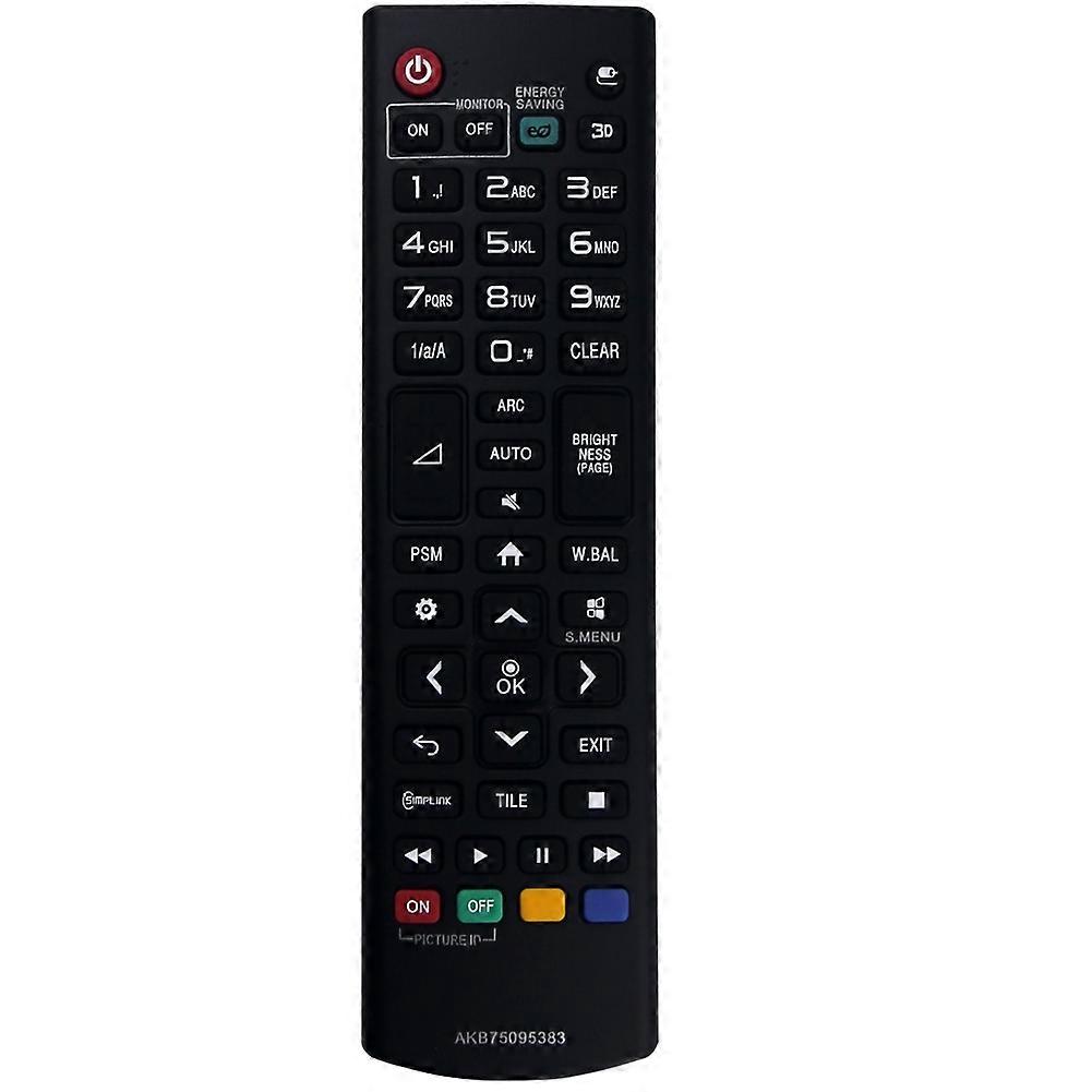 Replace AKB75095383 Remote Control for LG TV AKB75095383 Remote Control