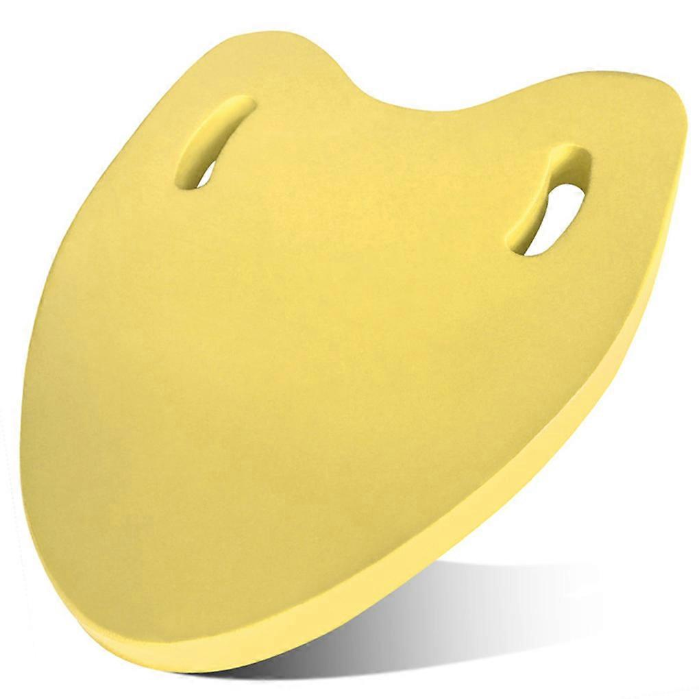 A Shape Swimming Board Kickboard Swim Pool Plate Security Training Yellow
