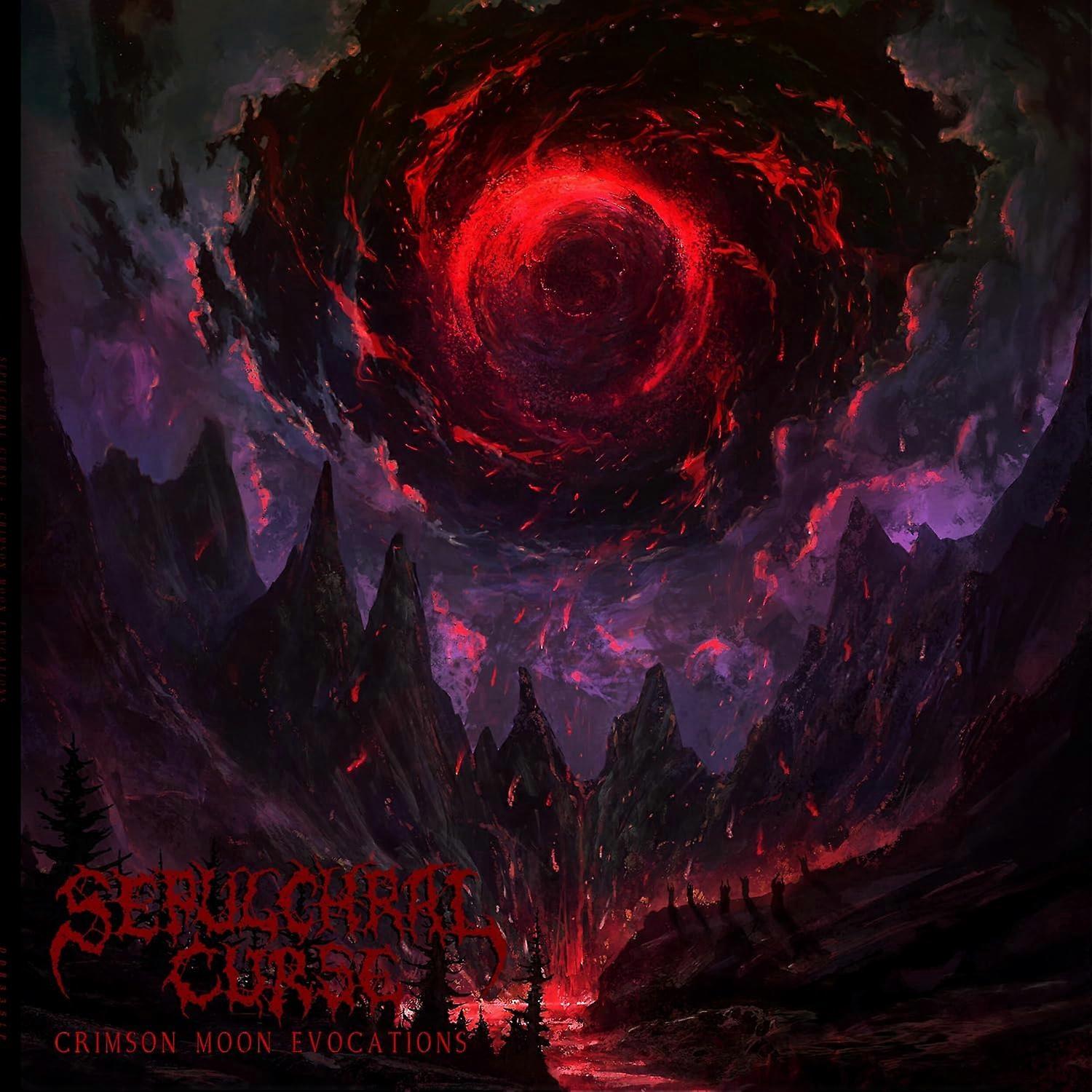 Sepulchral Curse - Crimson Moon Evocations [CD]