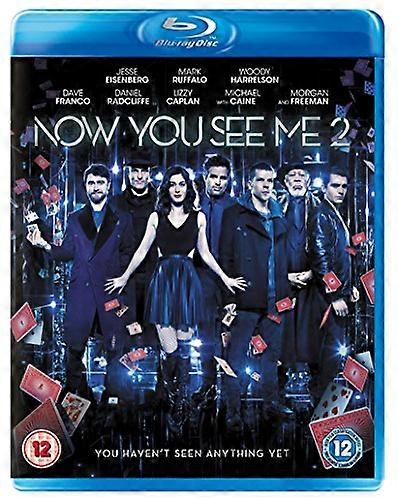 Ahora me ves 2 [BLU-RAY]