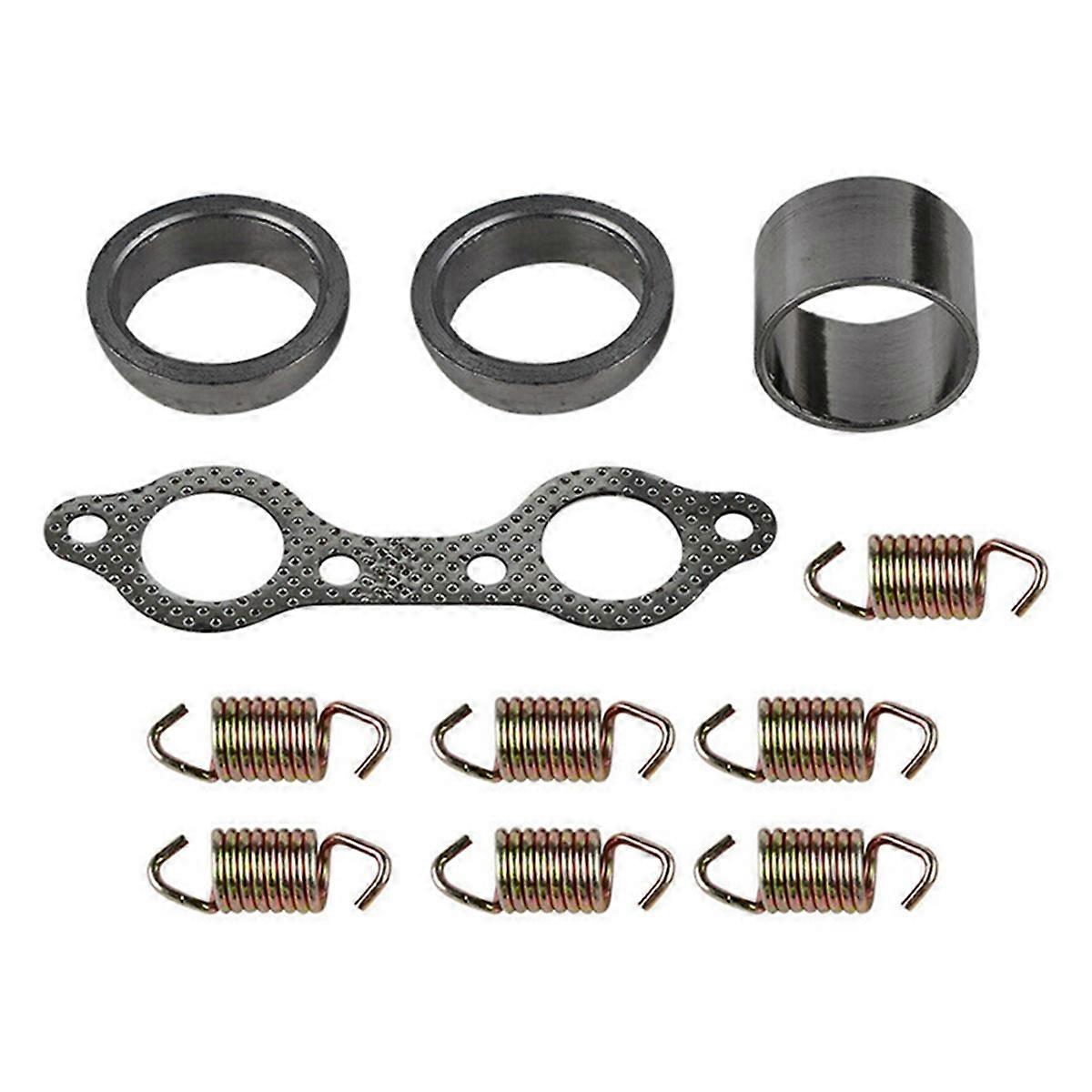 UTV Exhaust Pipe Manifold Gasket and Spring Rebuild Kit