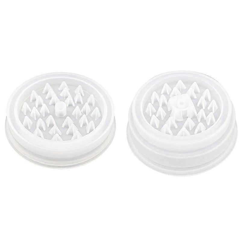 Large Grinder Mold for Resin - 3in Resin Grinder Mold with Efficient