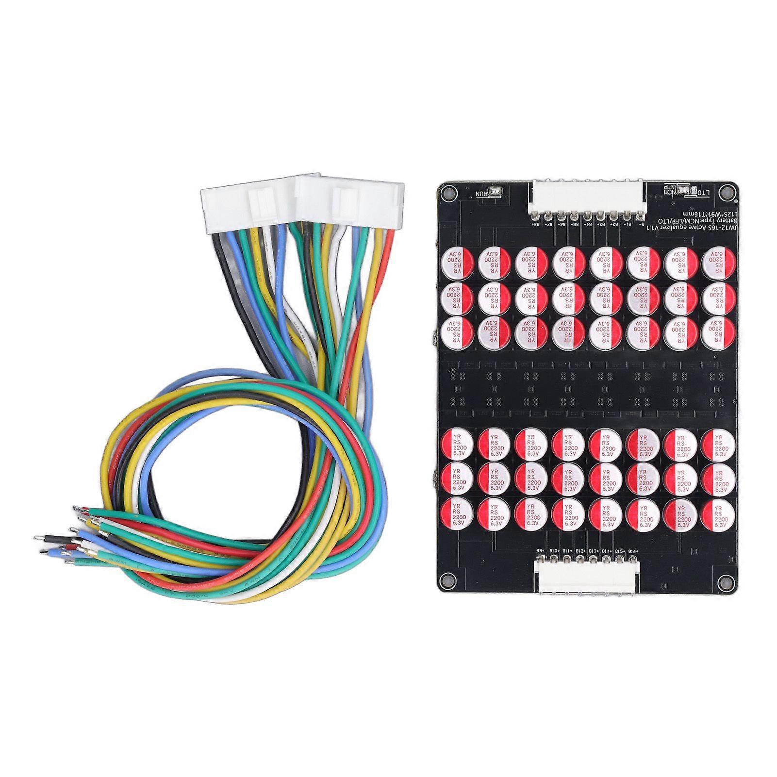 5A Active Equalizer Balancer LFP Lithium Lipo Titanate LTO Battery Energy Transfer Active Equalization Module