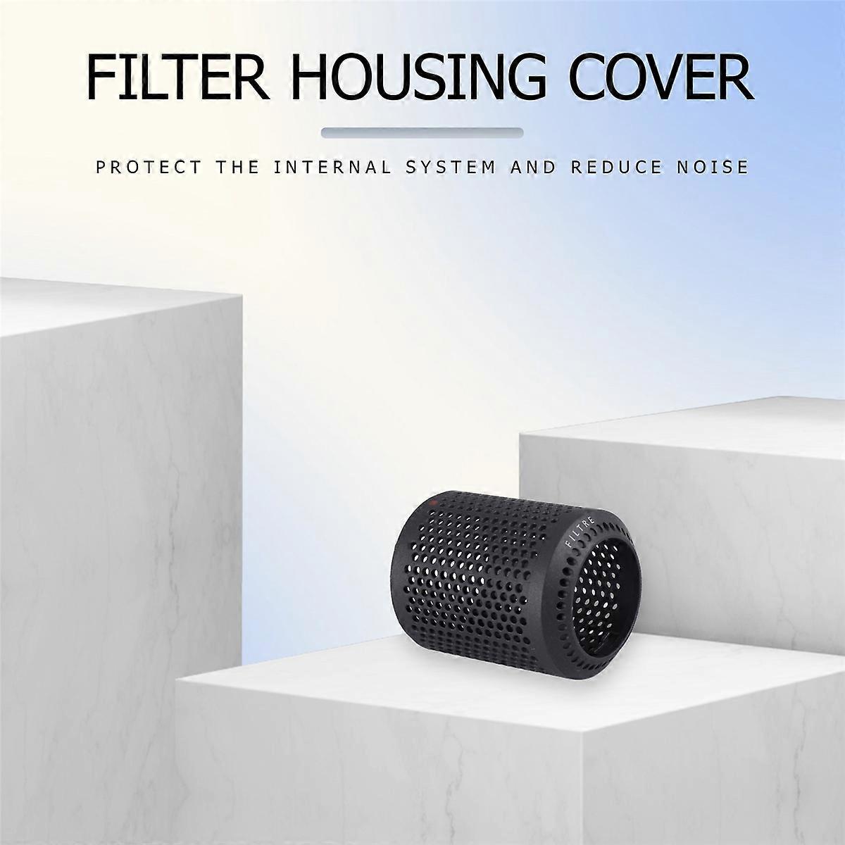 Suitable for Hair Dryer Outer Filter Cover Grey