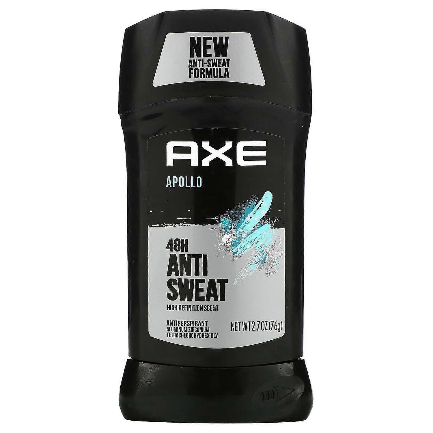 Axe, Antiperspirant, 48 Anti Sweat, Apollo, 2.7 oz (76 g)