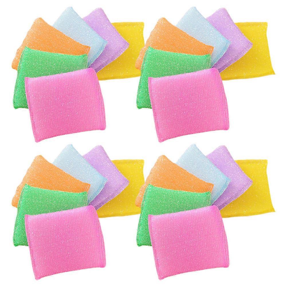 Reusable Dish Sponges Kitchen Non-Scratch for Cleaning 120Pcs
