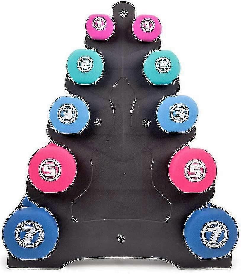 حامل رف الدمبل مثلث وورقة كبيرة 5-الطبقة الدمبل تخزين الوزن الرف متعدد المستويات اليد الوزن برج الوقوف للمنزل الصالة الرياضية تجريب مكتب اللياقة البدنية