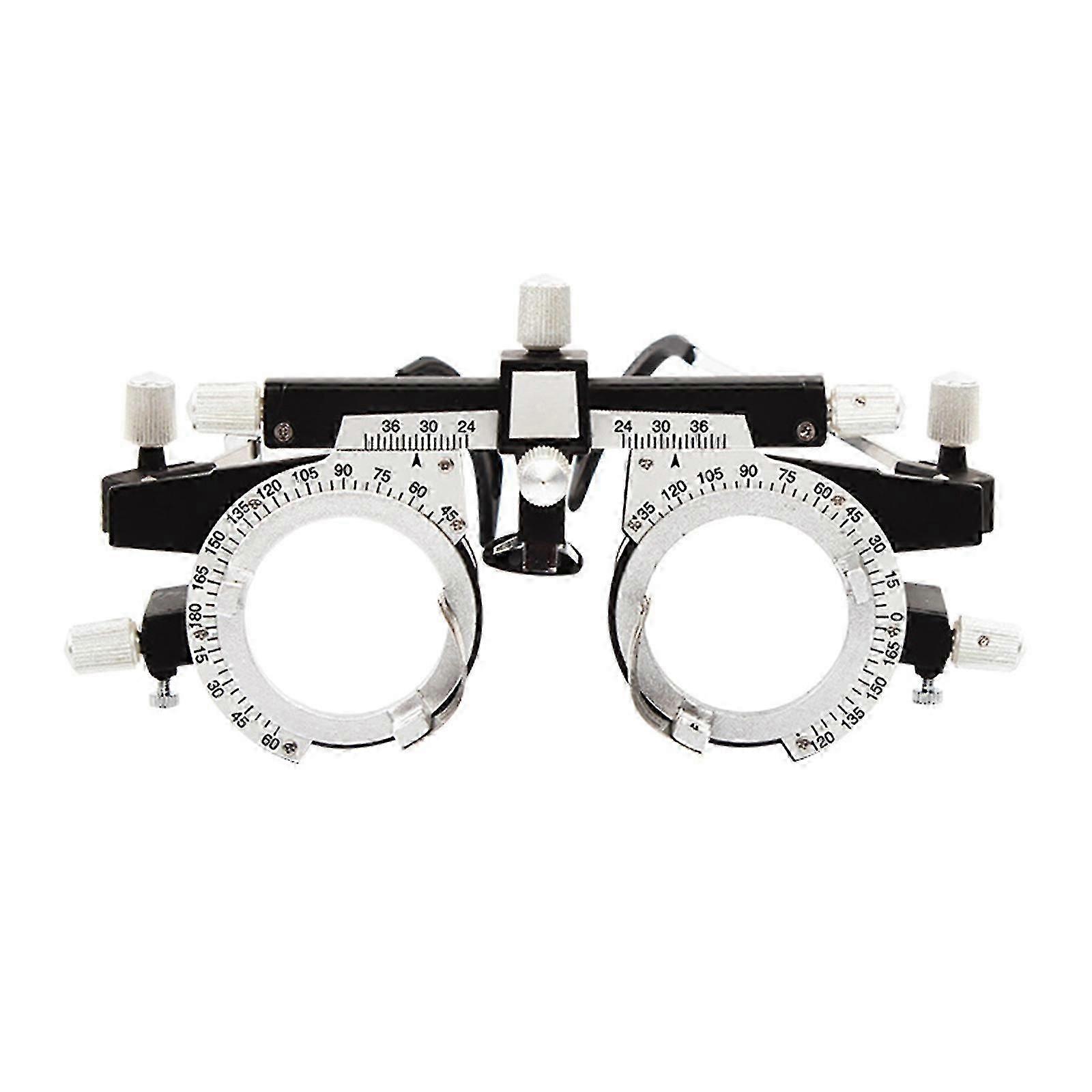 Adjustable Optical Trial Lens Frame for Eye Test