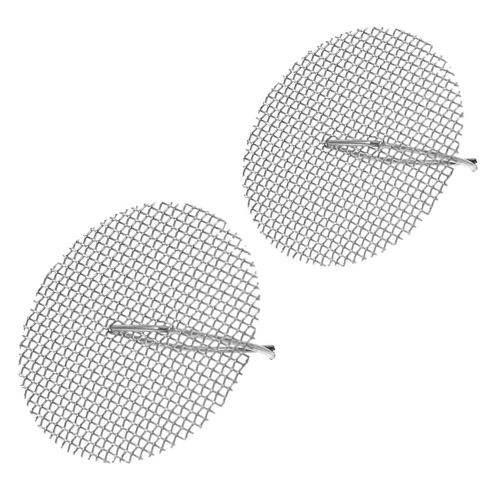 Tea Pot Infuser Stainless Steel Teapot Spout Filter Mesh 10Pcs Set