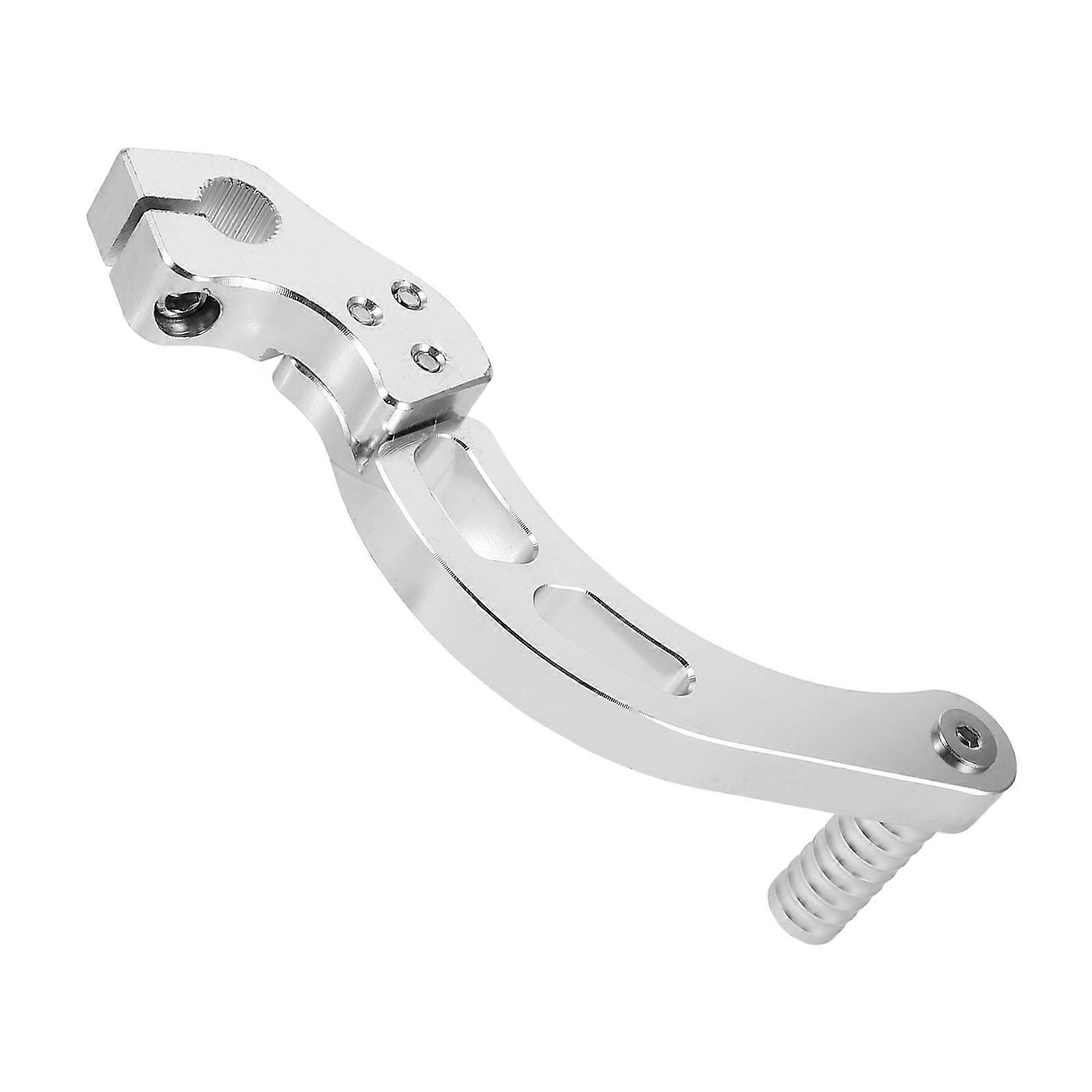 Motorcycle Accessories Part Gear Shift Lever Rugged Environments Rectangular Shape Single Shift Design Durable Construction 1Set