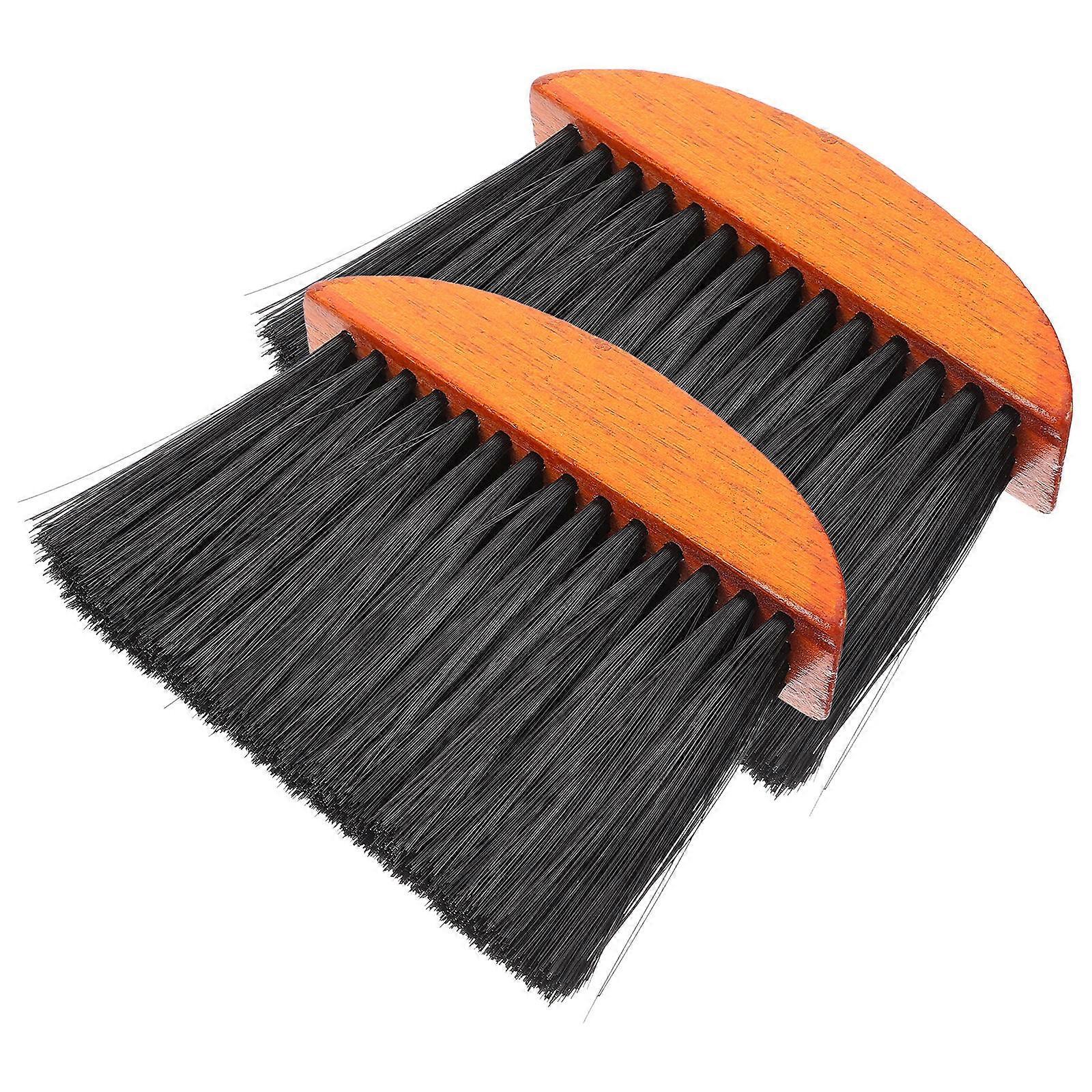 Handheld Fireplace Brush Cleaning Tool with Durable Bristles 6Pcs