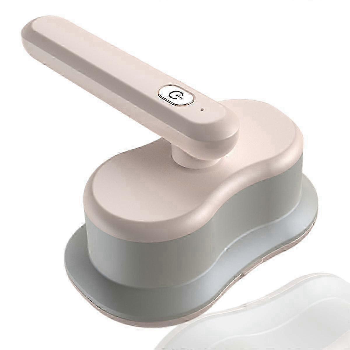 Dvouhlavý holicí strojek a odstraňovač žmolků a holicí strojky na oděvy, dobíjecí, 3 rychlosti pro oděvy, nábytek, svetr -C