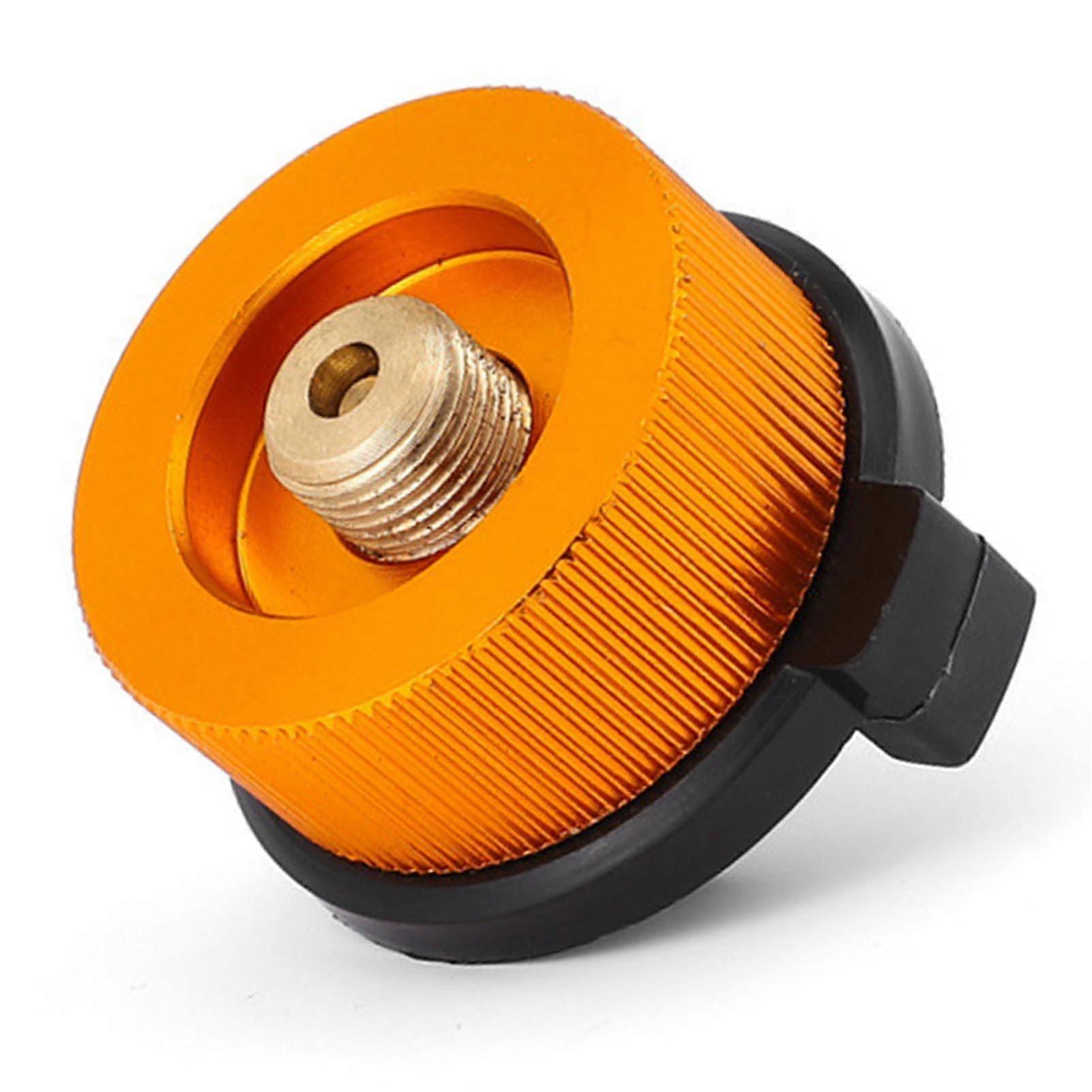 Camping Stove Adapter, Gas Converter with Self Closing Function for Camping, Backpacking, Picnic