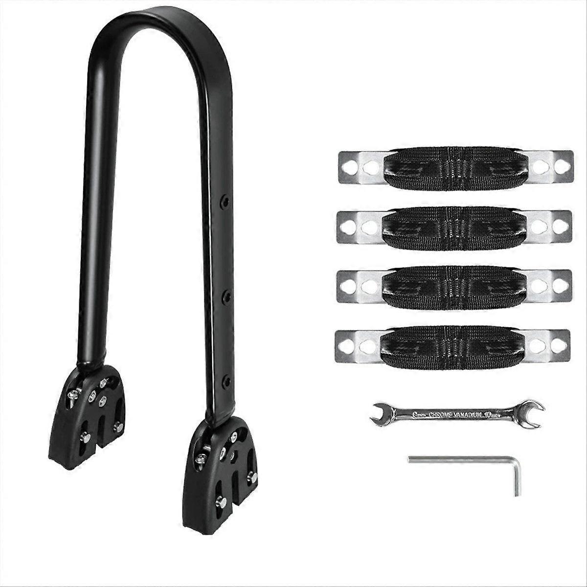 Bicycle Rear Rack Aluminum Alloy Bicycle Frame Pannier Anti-Sway Bicycle Rear Rack