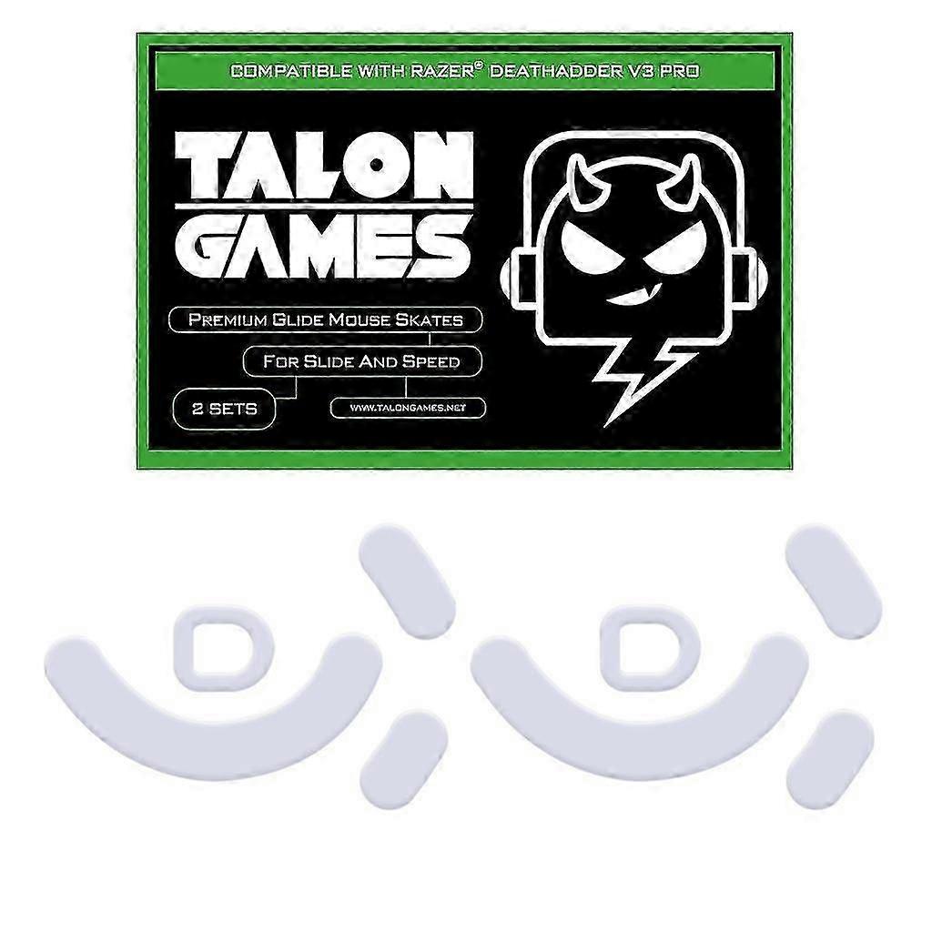 2sets Mouse Skates For Razer Deathadder V3 Pro Mouse Feet Pads Replace Glides