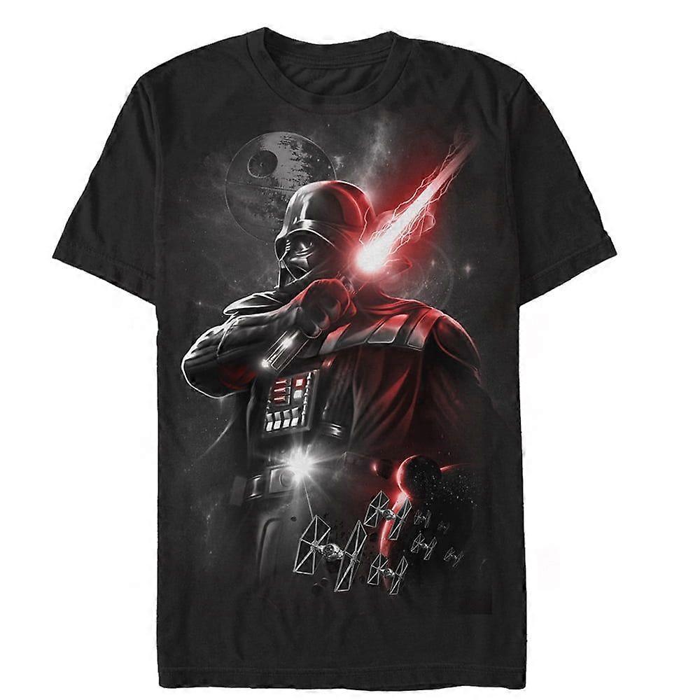 Muži' s Star Wars Epic Darth Vader Graphic Tee Černá Mediumewdstr80