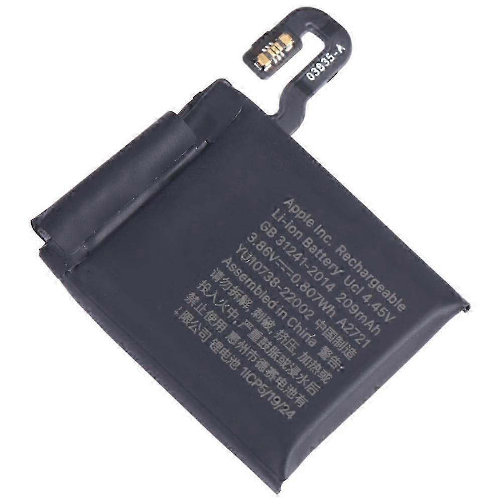 For Apple Watch SE (2022) 40mm 209mAh 3.86V Li-Polymer Battery Assembly Part (Without Logo) (Encode: