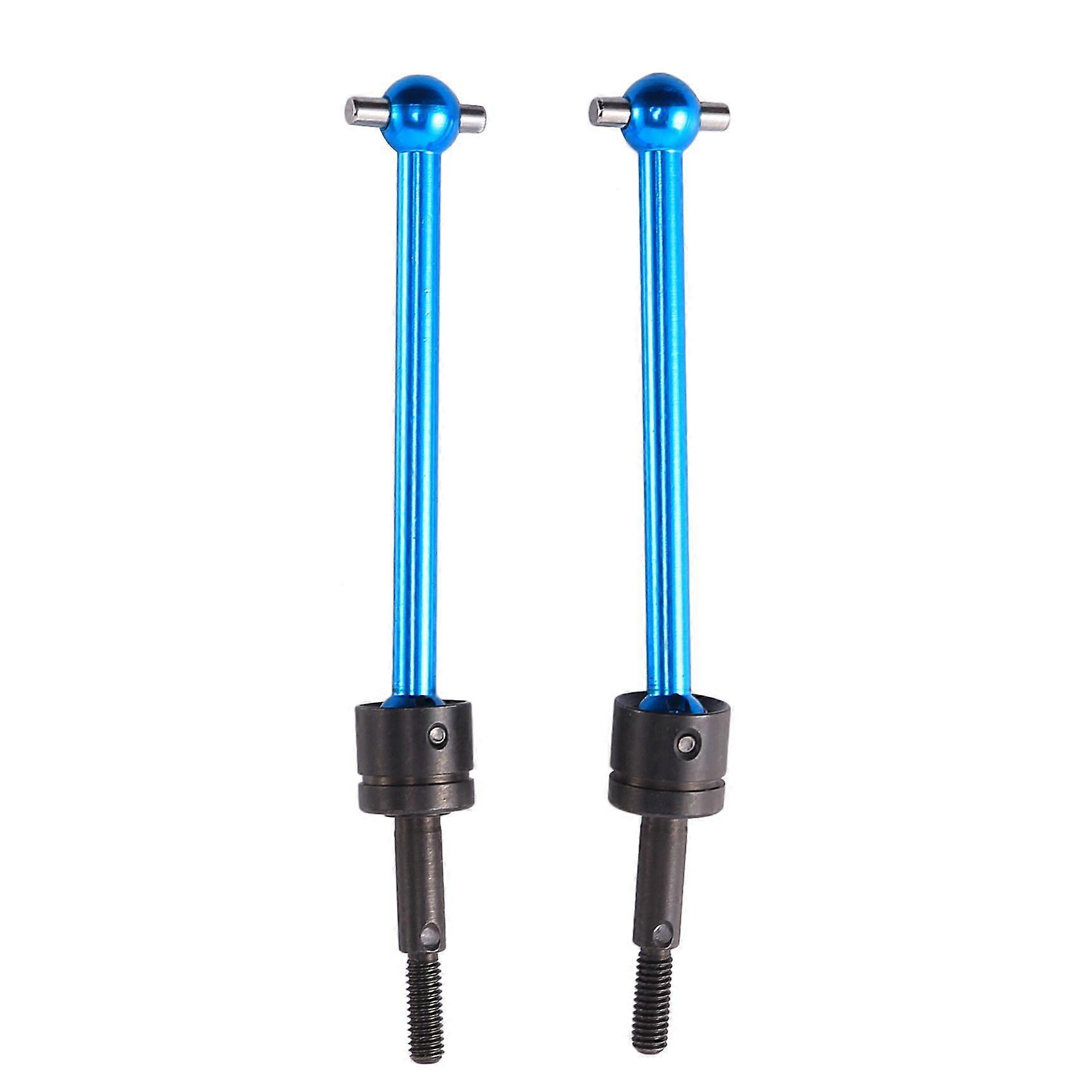 タミヤDT03 TT02B TT-02B RC用2個メタルドライブシャフトCVD(64mm)