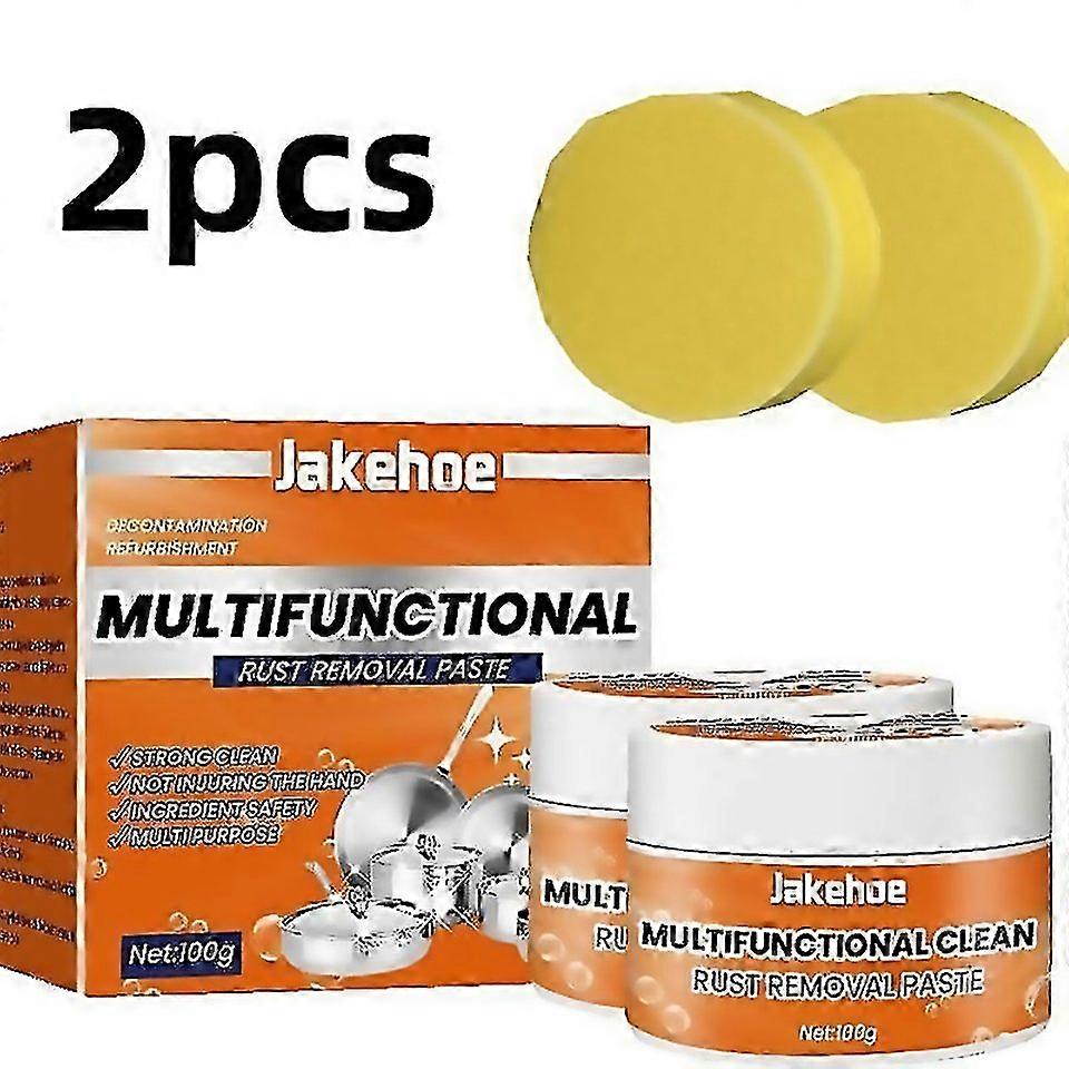 For 2x Multifunction Clean It All Effervescent Heavy Grease Cleaner Kitchen Tablet Stove Oven Powerf