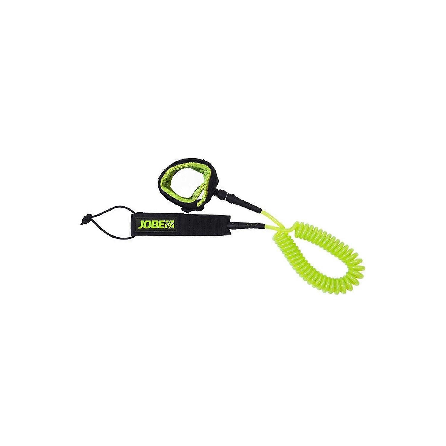 Jobe Sup Leash Coil 10ft Lime  489921002-pcs.