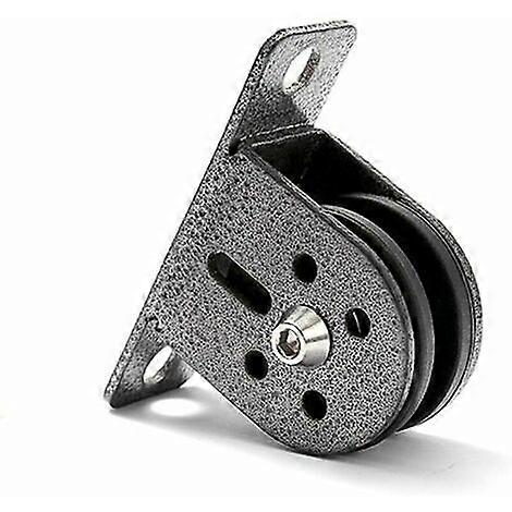 Soundproof Swivel Pulley Guide Fixed Pulley Fixed Pulley, 300kg