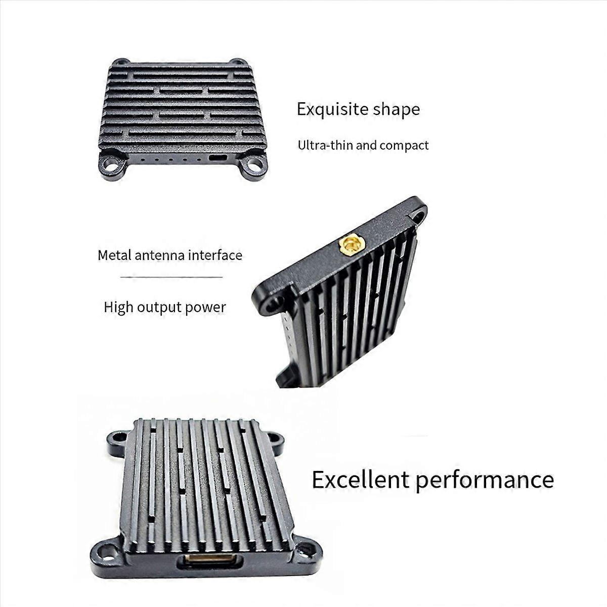 5.8G 1.6W FPV VTX Transmitter VTX for Long Range FPV Drone RC Model