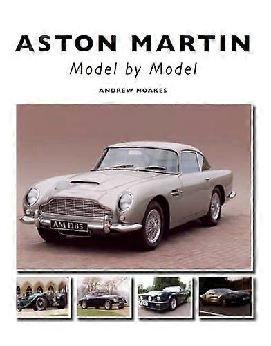 Aston Martin Modell nach Modell