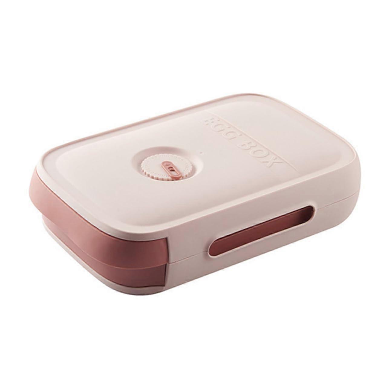 Egg Storage Box For Refrigerator Drawer Type Egg Carton Case Plastic Clear Kitchen Home Organization