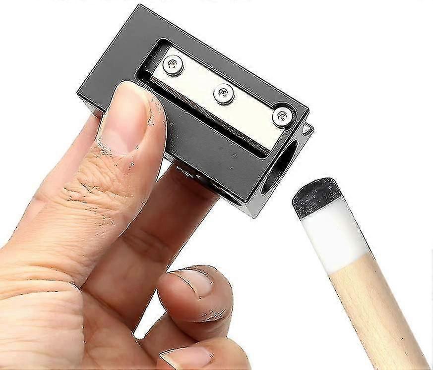 Billiards Pool Cue Tip Repair Tool Billiard Cue Accessories Trimmer/burnisher/shaper/tapper