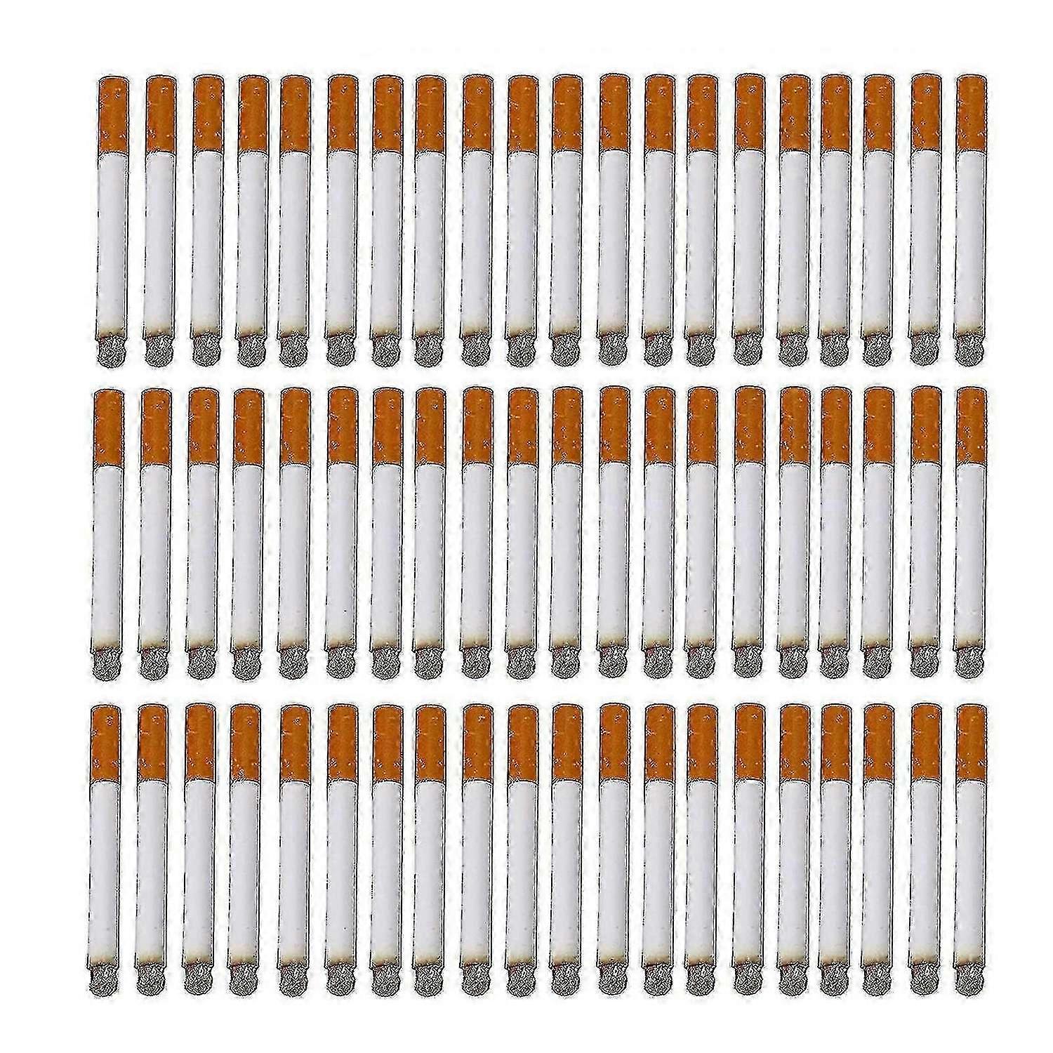 60pcs Fake Cigarettes Prank Joke Magic Trick Novelty Smoke Effect Props