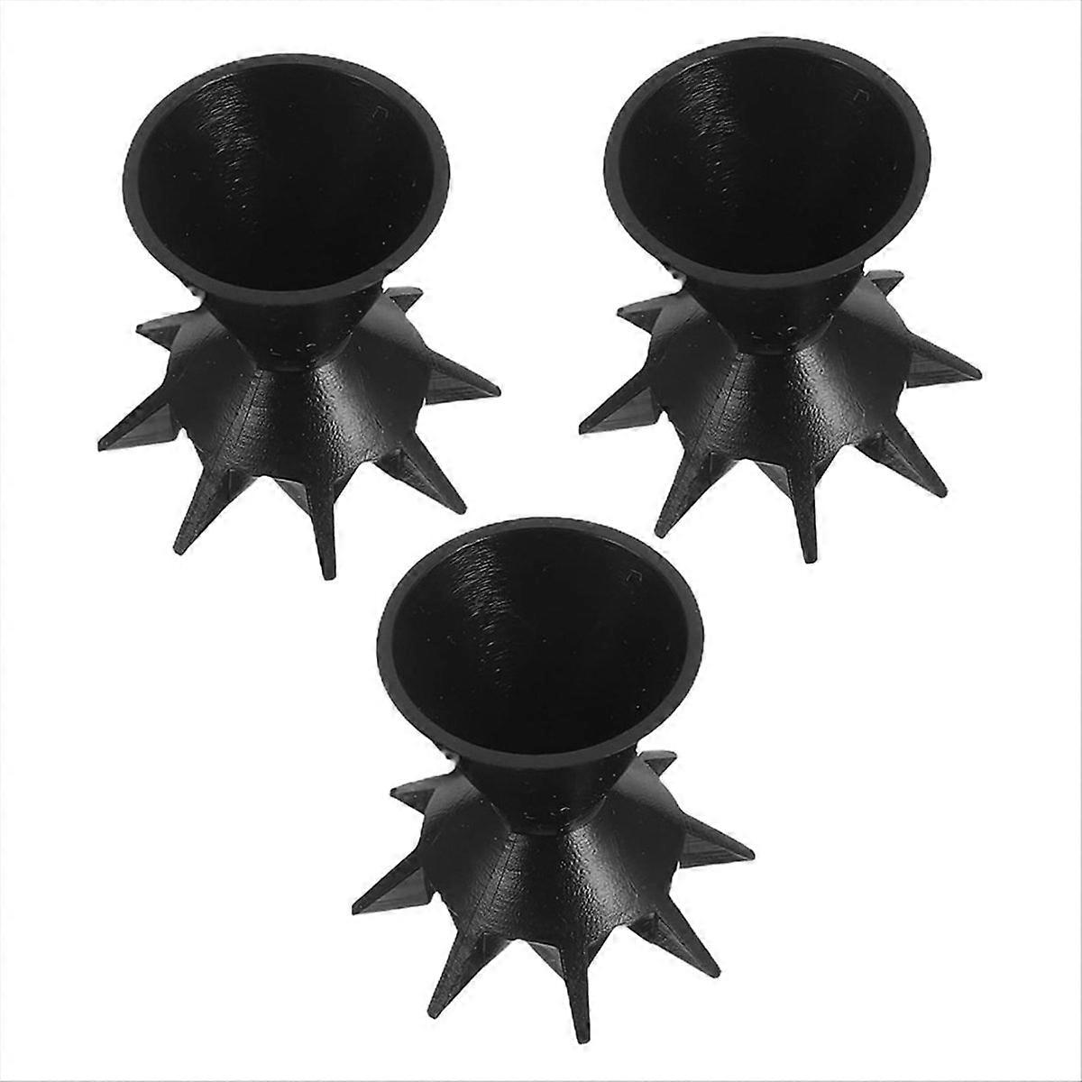 3pcs Pouring Cup 7-Leg Funnel Split Cup Reusable Paint Pour Cup