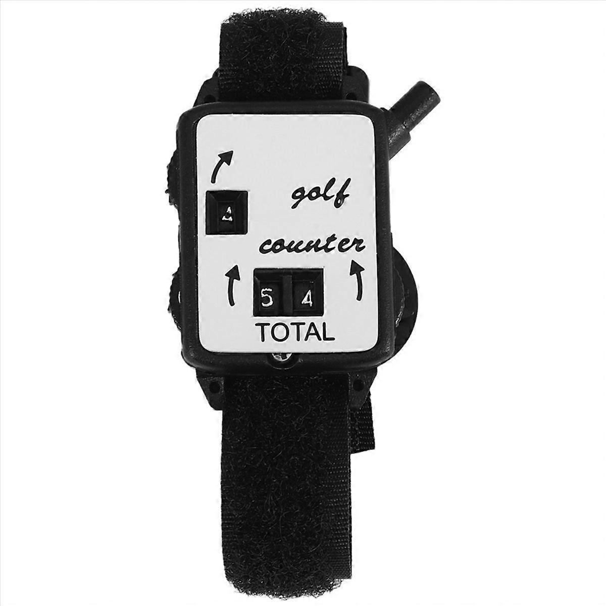 Keeper Count Puttskotträknare med armband, svart