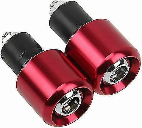 2 Pcs 7/8 Inch 22mm Motorcycle Handlebar Ends Plug
