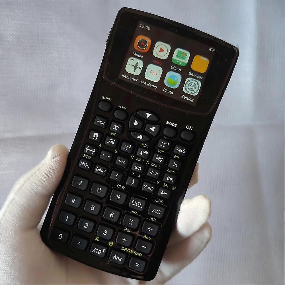 Txt Magic Calculator 4GB Memory Music Video Photo E-Book with Emergency Button Multifunctional Text Reading Calculator