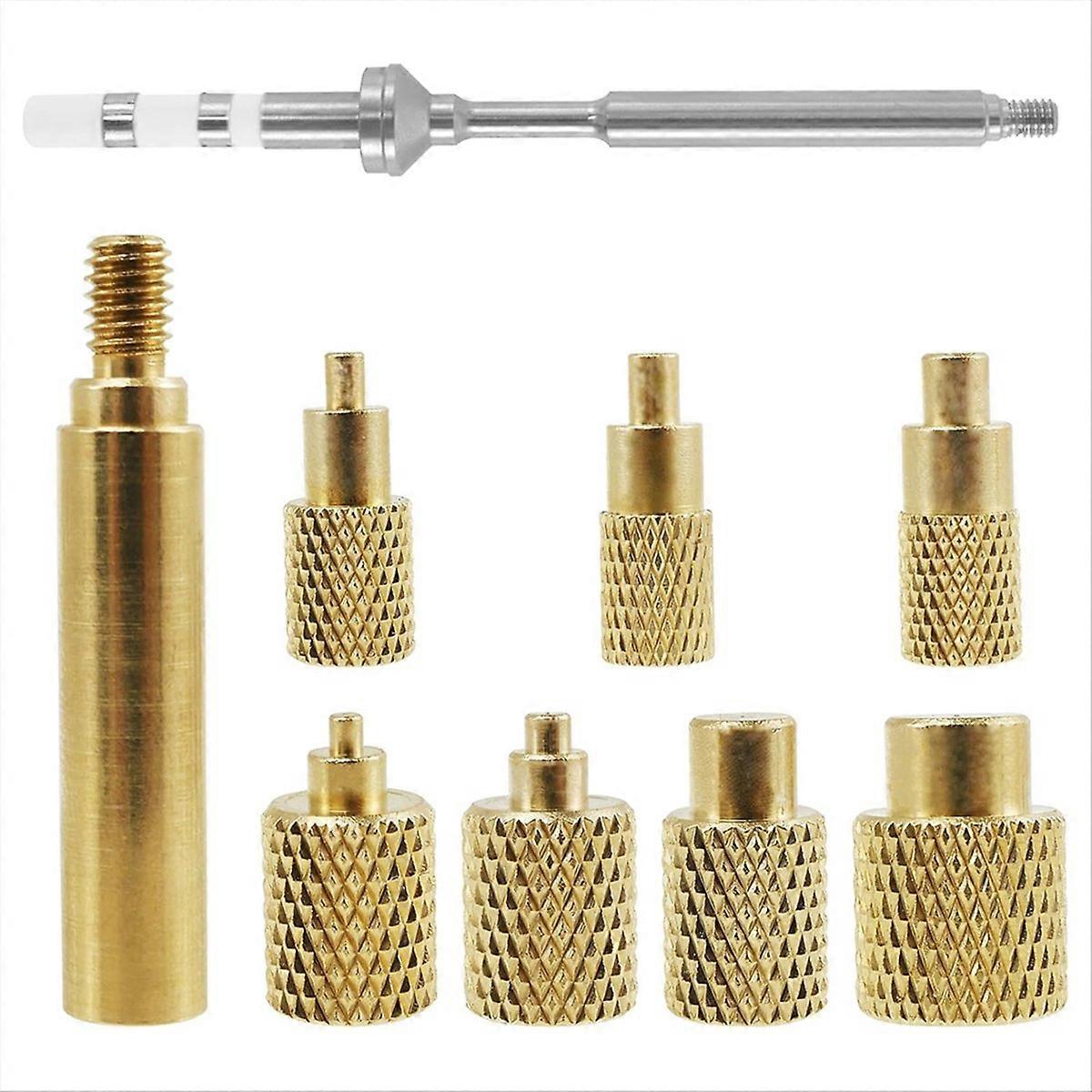 Heat Set Insert Tool M2/M3/M4/M5/M6/M7/M8 Heat Set Insert Tip Kit