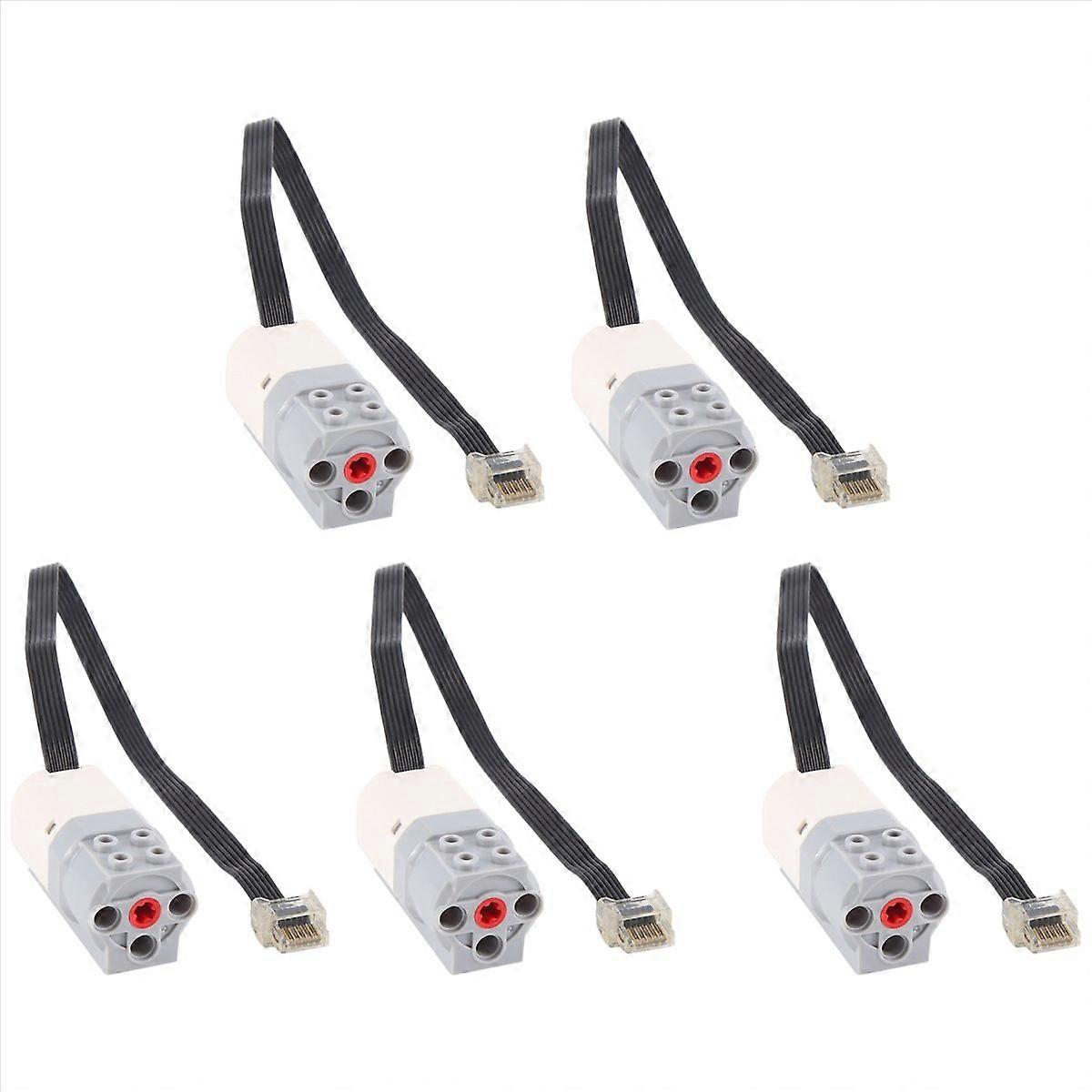 5Pcs Building Blocks Parts for Wedo 2.0 Electrics Power Function
