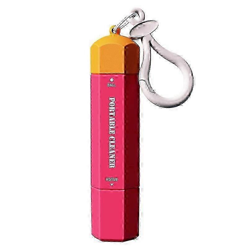 Portable Clothes Stain Remover Pen with Double-Head Instant Bleach for Instant Cleaning Action 25-26s