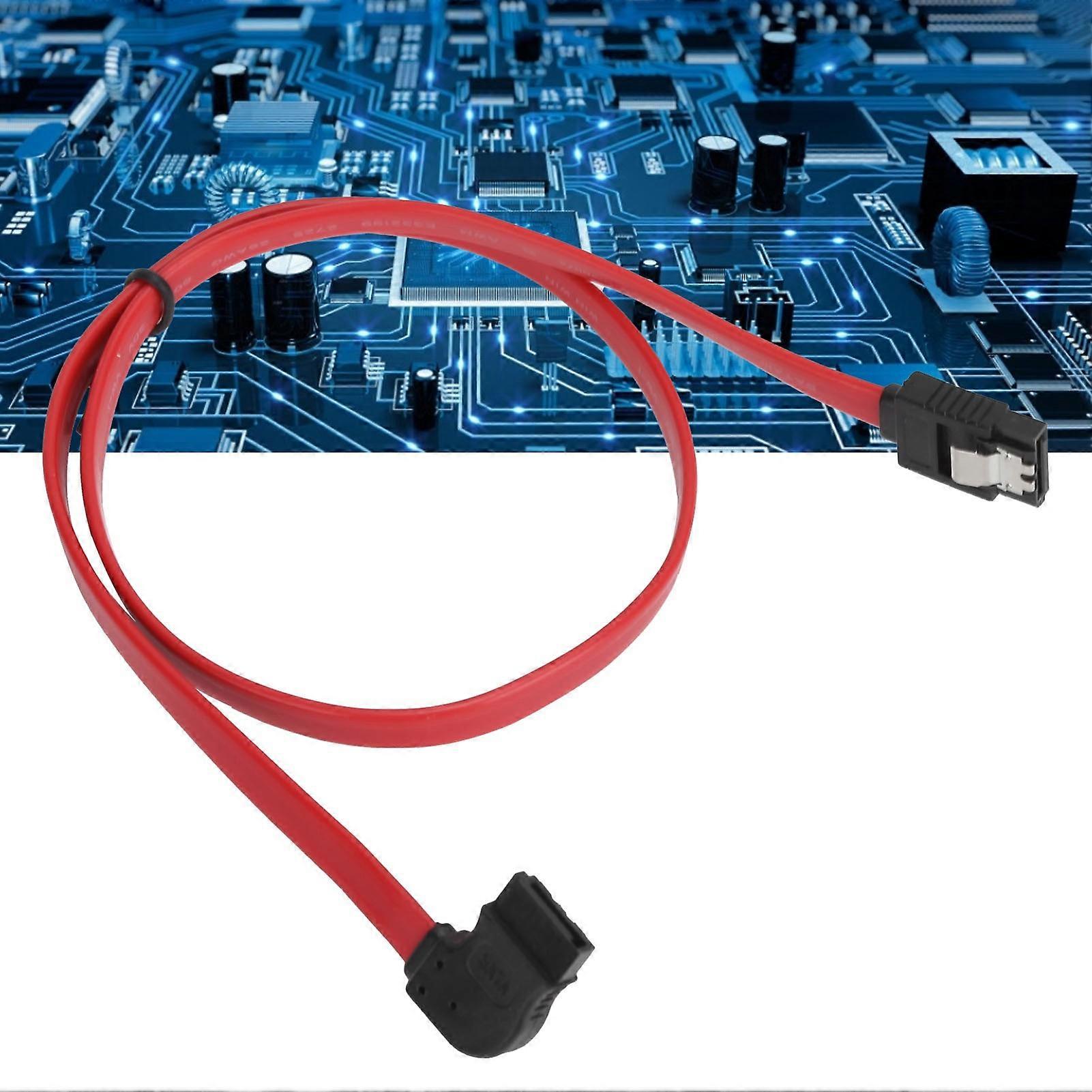 50cm SATA 3.0 Data Cable Adapter with Pure Copper Shrapnel