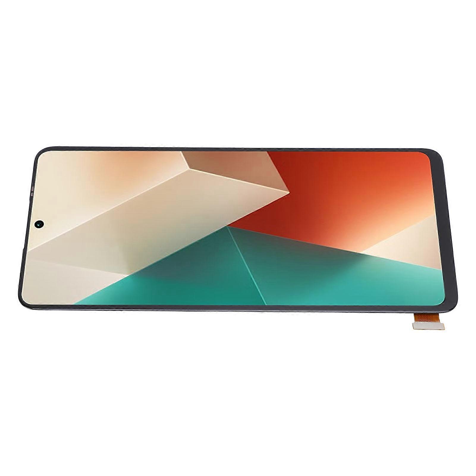 6.67in Phone LCD Screen Replacement 120Hz Anti Scratch Fast Response Phone Touch Screen Digitizer Assembly for NOTE 13 4G 