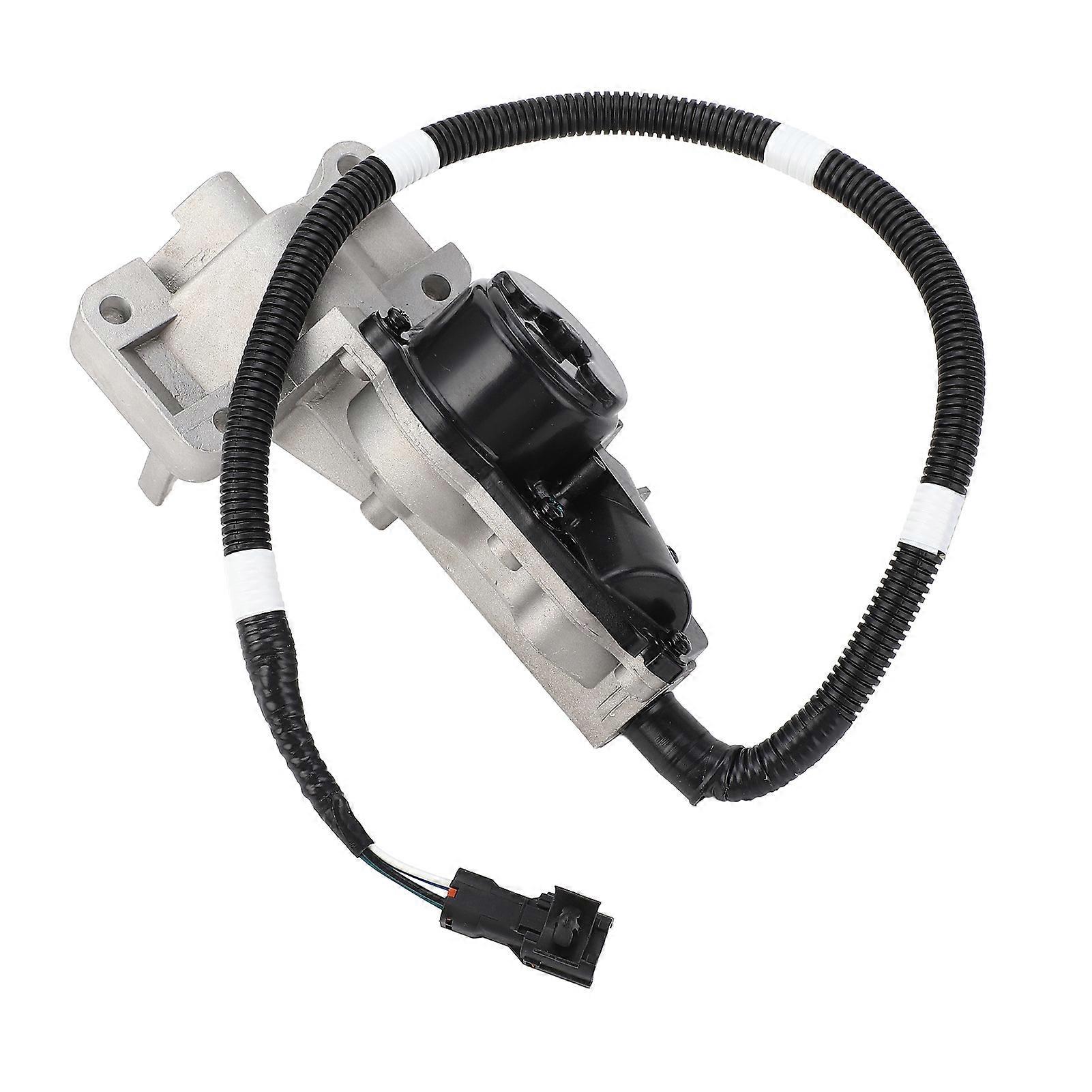 Front Axle Actuator Assembly 8973679590 Anti Rust Stable Performance Front Axle Actuator Replacement for Isuzu D‑MAX 