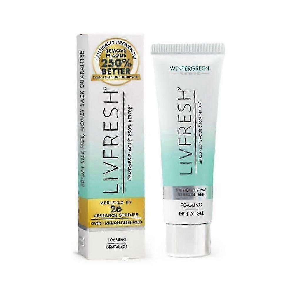 Toothpaste Gel, Clinically Proven To Remove Plaque 250% Better  cs