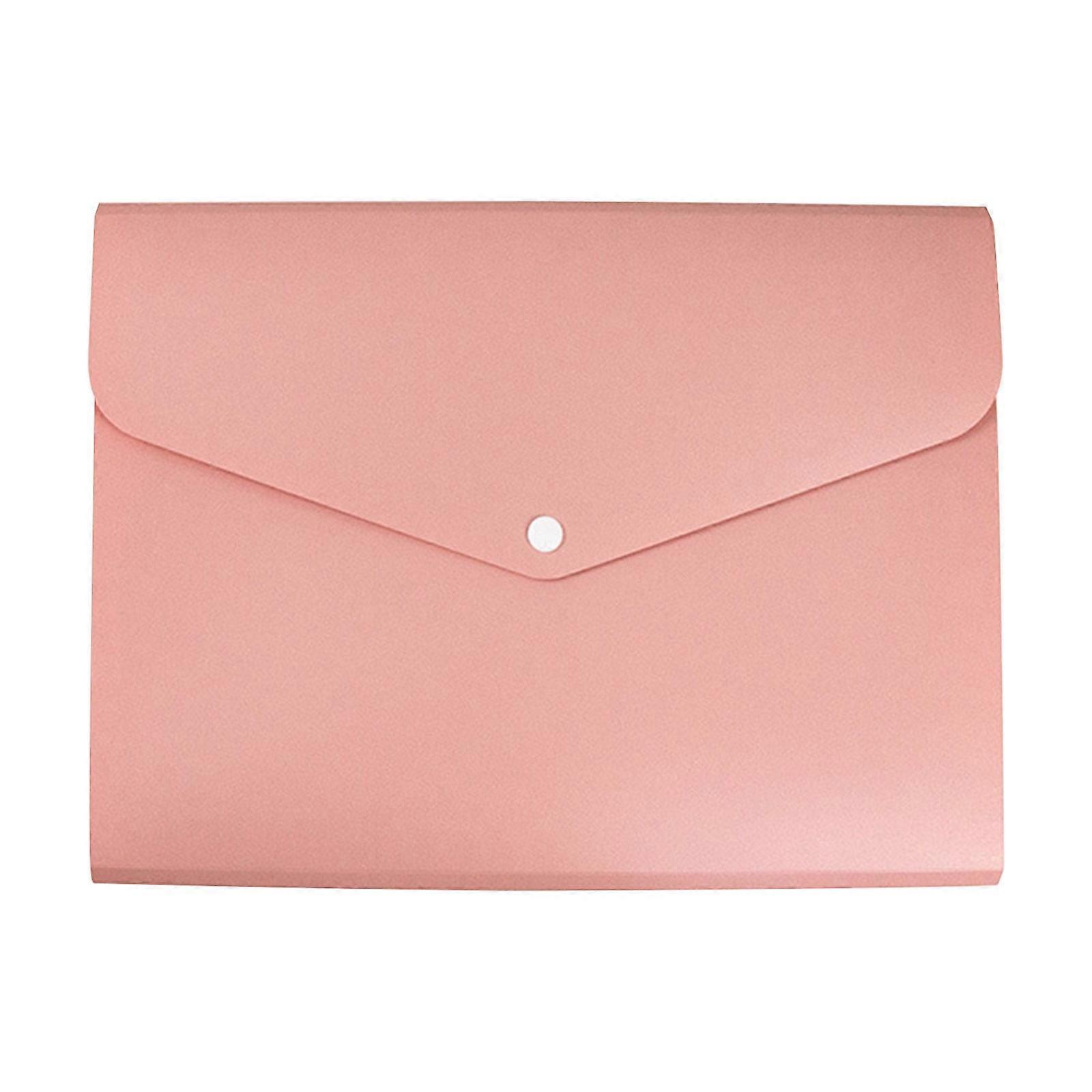 Kdkad Expanding File Folder, Letter Size Accordion Organizer with 13 Pockets, Cute Portable Paper Filer for School Office Supplies