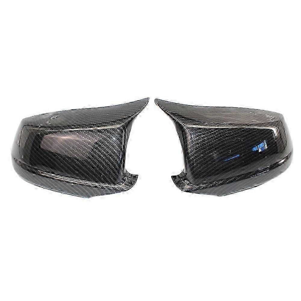 Carbon Fiber Mirror Covers Fit for 5 Series F10/F11/F18 Pre-Lci 11-13 Mirror Caps Replacement Side