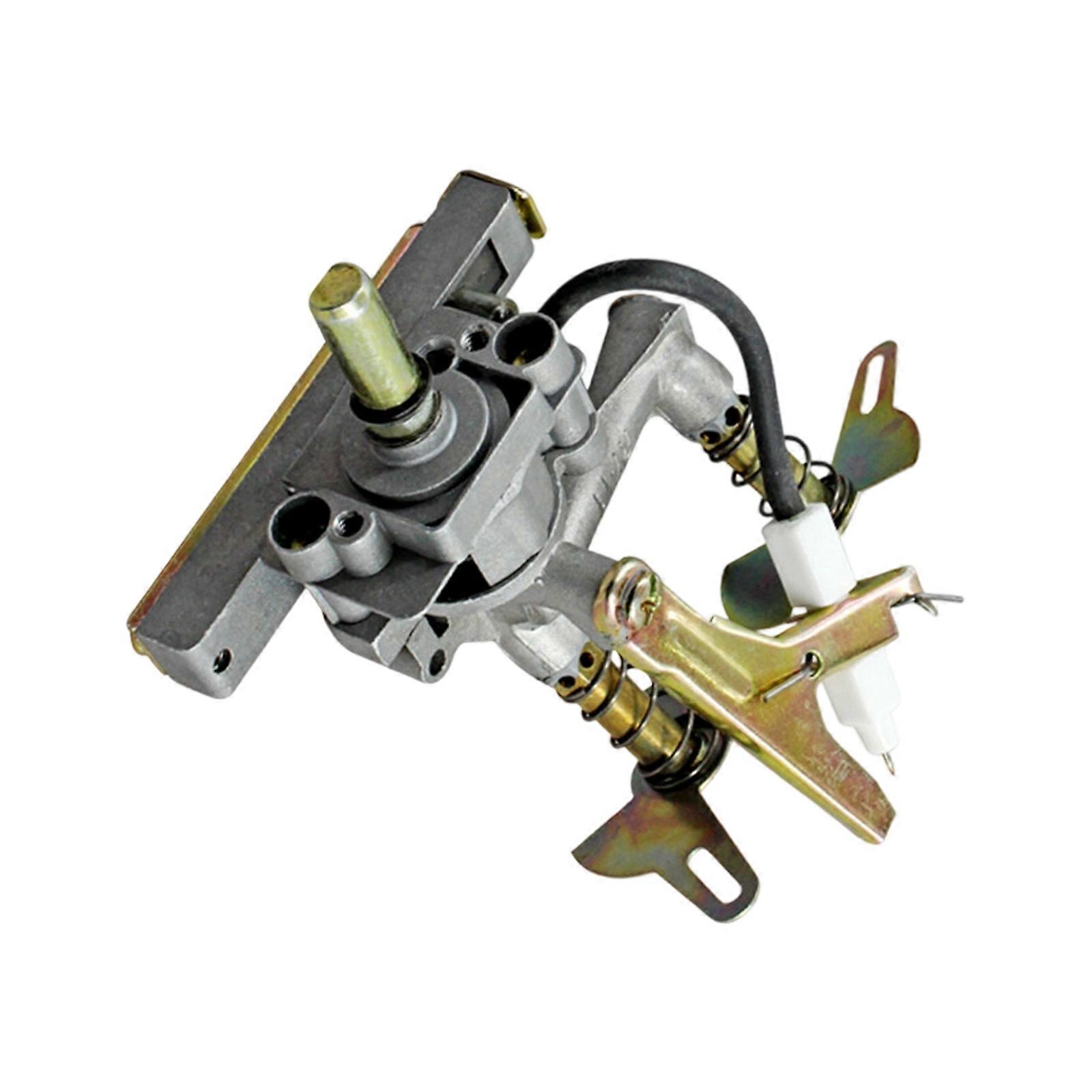 Double Stove Cooking Stove Highlighting Permanent Bronze Change Guard Gate Plan Multicolor