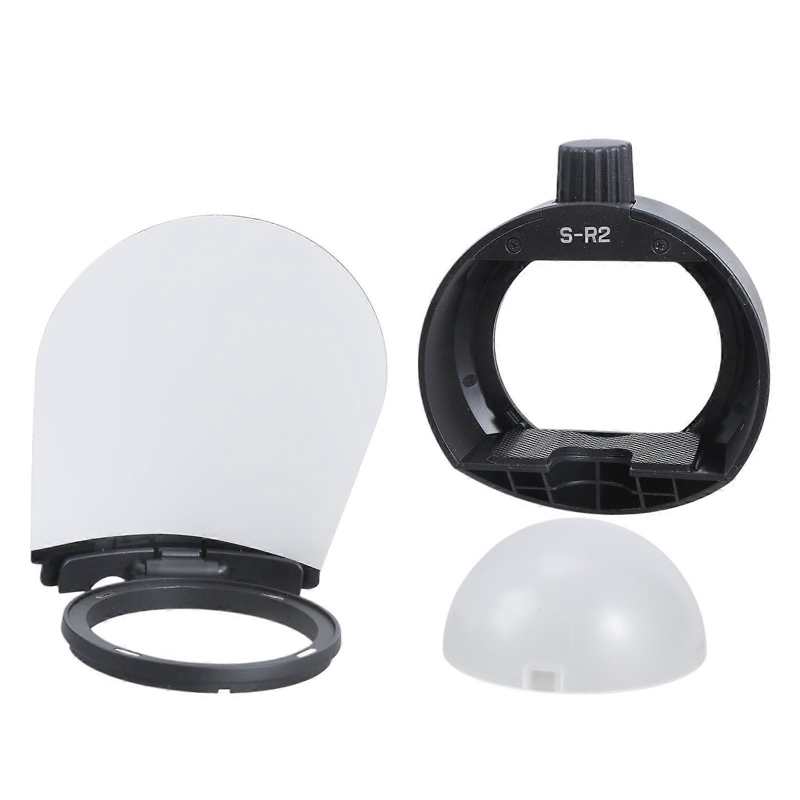 AKR12 Bounce Card SR1 Speedlight Adapter for Versatility Use in Photography Scenes Ensuring Quality Flash Effect Multicolor