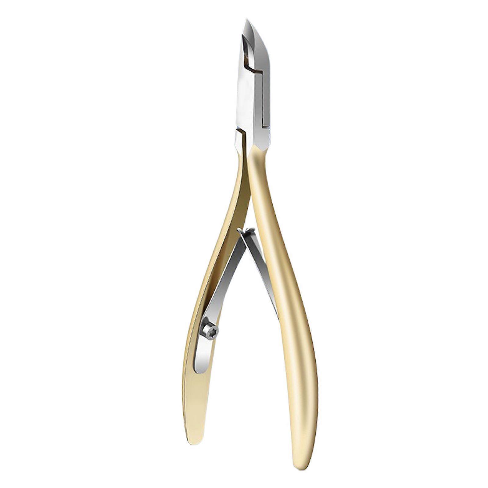 Nail Cuticle Clipper Toenail Clippers Remove Dead Skin with Ease Comfortable Grip Convenient for Woman and Man Multicolor